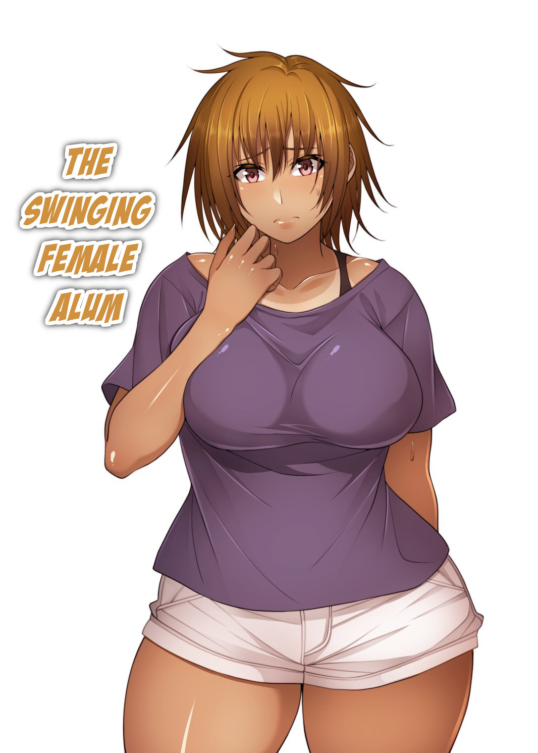 Hentai Manga Comic-The Creepy Glasses Girl-Bounus-40